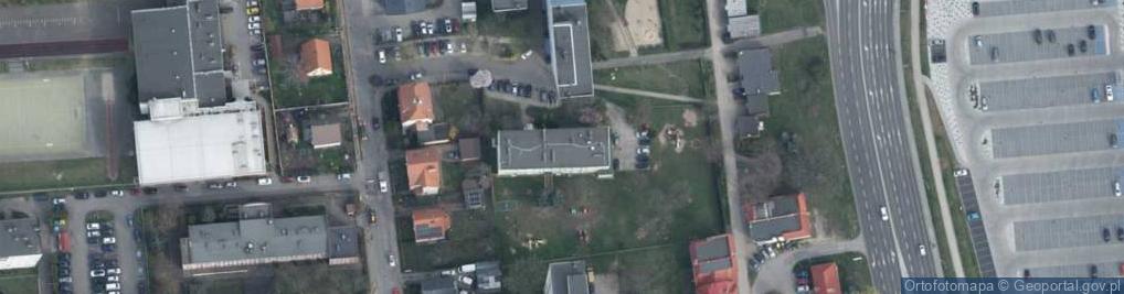 Zdjęcie satelitarne Łużycka ul.