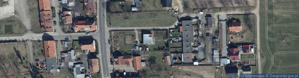 Zdjęcie satelitarne Lubinicko ul.