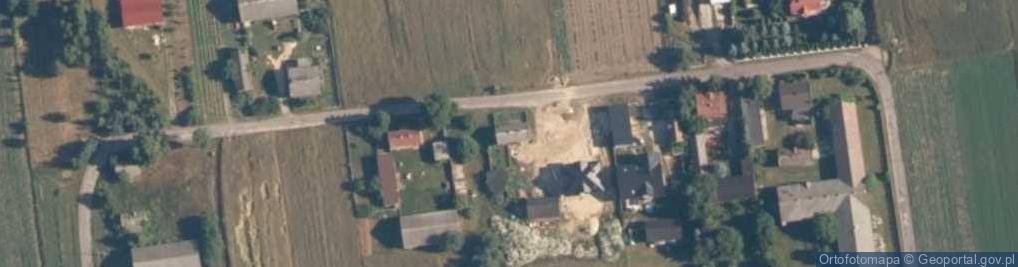 Zdjęcie satelitarne Lubiska-Kolonia ul.