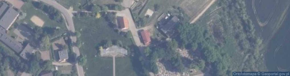 Zdjęcie satelitarne Lubińskiego, ks. ul.