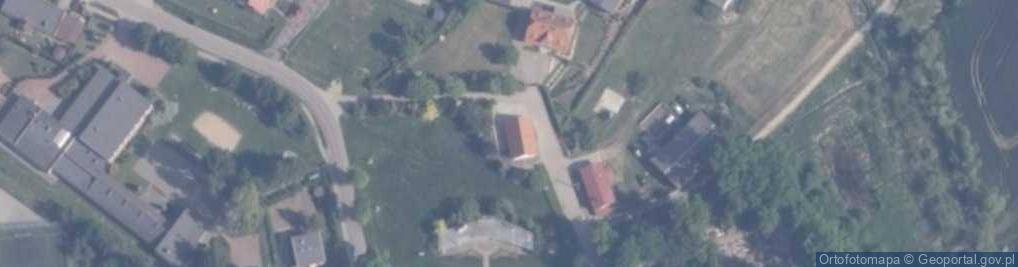 Zdjęcie satelitarne Lubińskiego, ks. ul.