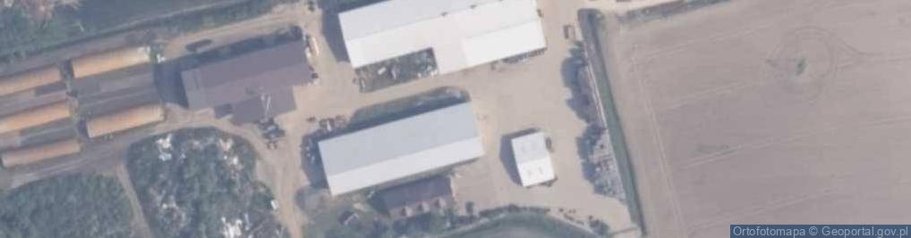 Zdjęcie satelitarne Lubiszynek Drugi ul.