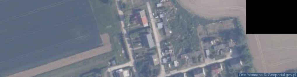 Zdjęcie satelitarne Lubiszynek Drugi ul.