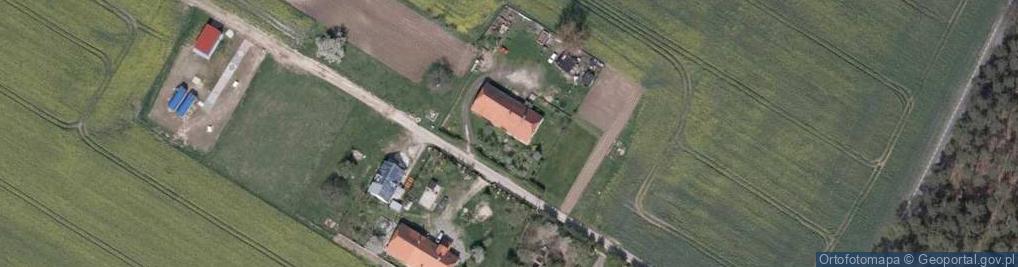 Zdjęcie satelitarne Lubków ul.