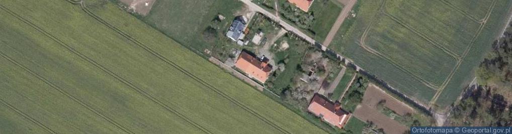 Zdjęcie satelitarne Lubków ul.