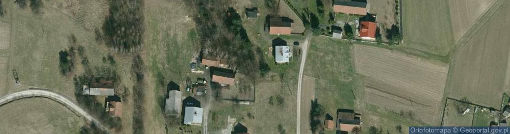 Zdjęcie satelitarne Lubla ul.