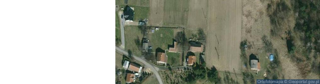 Zdjęcie satelitarne Lubla ul.