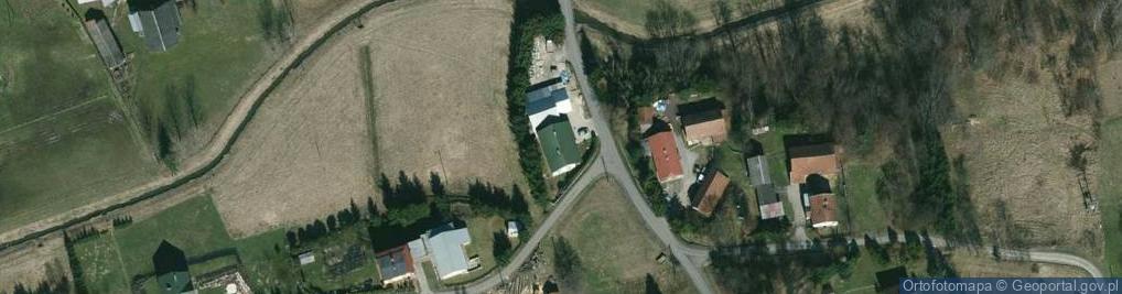 Zdjęcie satelitarne Lubla ul.