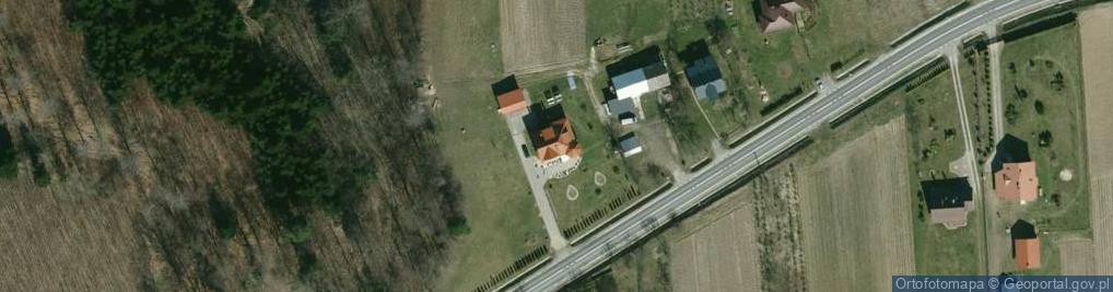 Zdjęcie satelitarne Lubla ul.