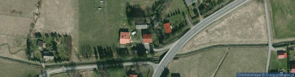 Zdjęcie satelitarne Lubla ul.