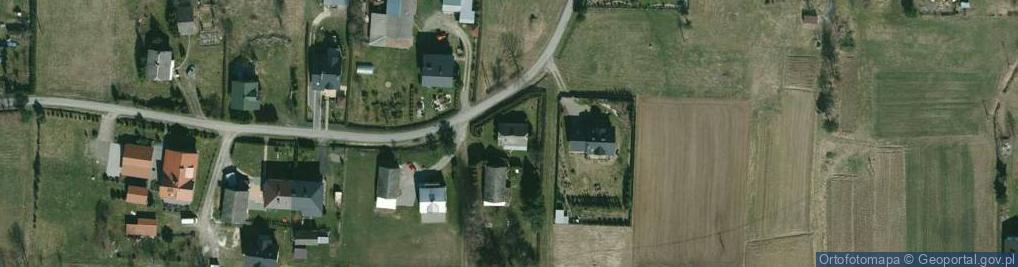 Zdjęcie satelitarne Lubla ul.