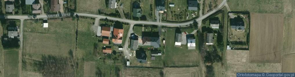 Zdjęcie satelitarne Lubla ul.