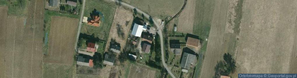 Zdjęcie satelitarne Lubla ul.