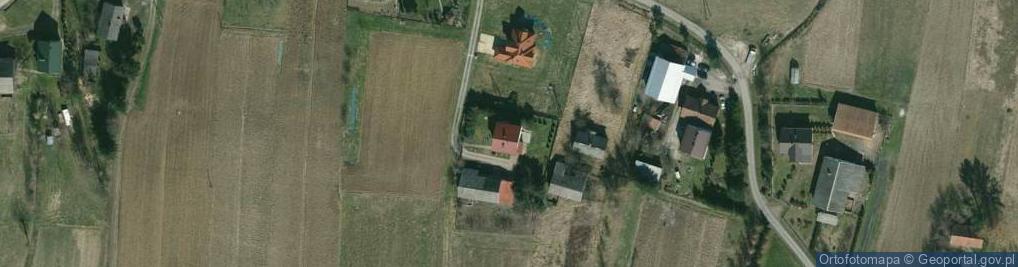 Zdjęcie satelitarne Lubla ul.