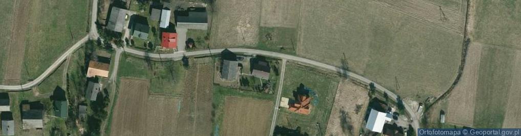 Zdjęcie satelitarne Lubla ul.