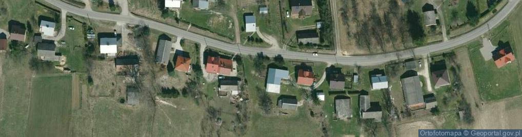 Zdjęcie satelitarne Lubla ul.