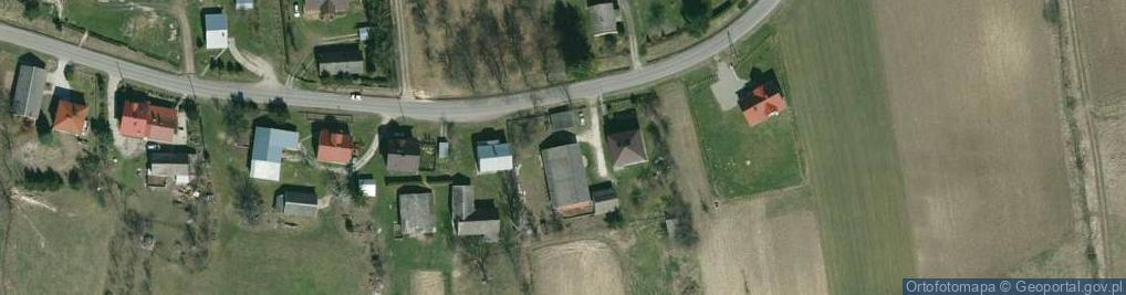 Zdjęcie satelitarne Lubla ul.