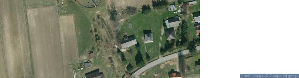 Zdjęcie satelitarne Lubla ul.