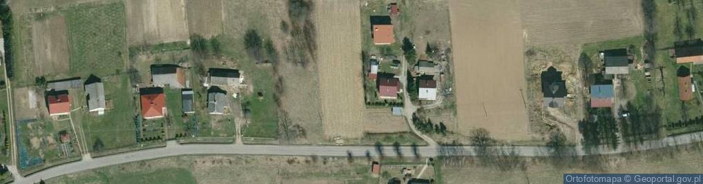 Zdjęcie satelitarne Lubla ul.