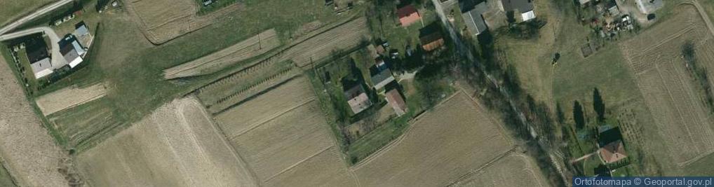 Zdjęcie satelitarne Lubla ul.