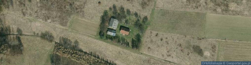 Zdjęcie satelitarne Lubla ul.