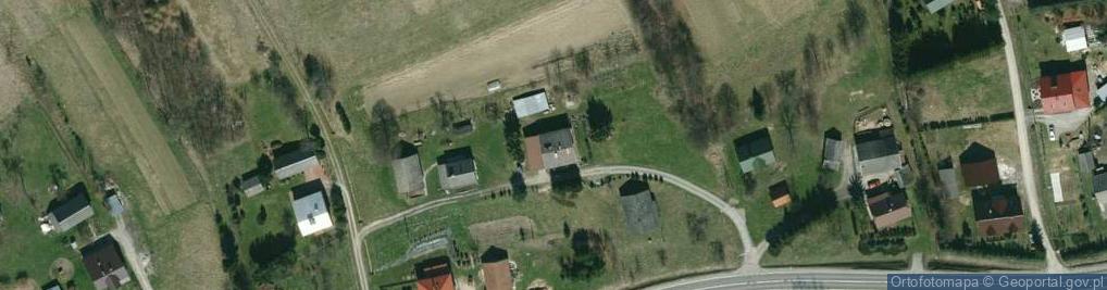 Zdjęcie satelitarne Lubla ul.