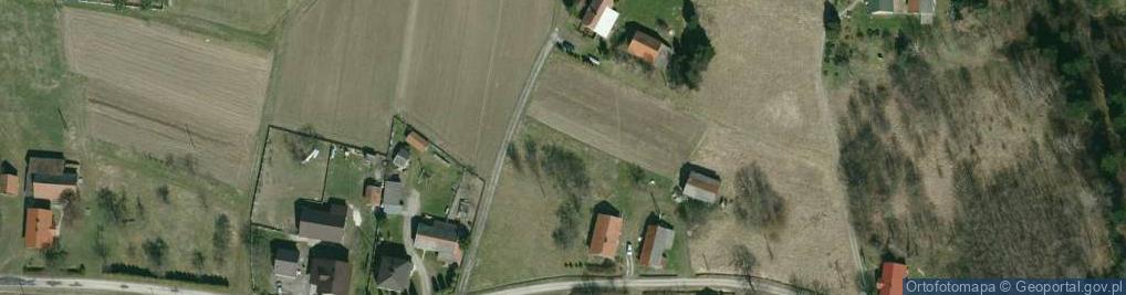 Zdjęcie satelitarne Lubla ul.