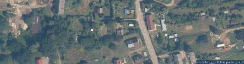 Zdjęcie satelitarne Lublewko ul.