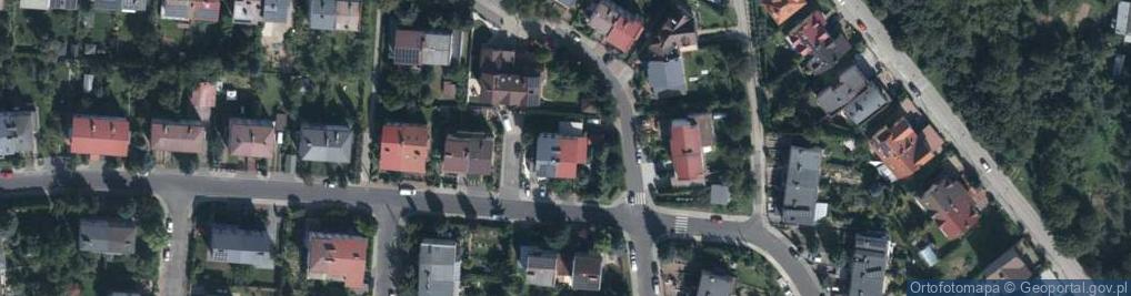 Zdjęcie satelitarne Łukowska ul.