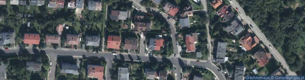 Zdjęcie satelitarne Łukowska ul.