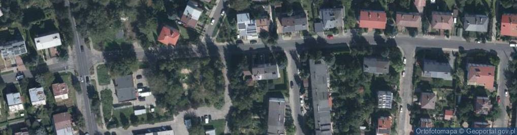 Zdjęcie satelitarne Łukowska ul.