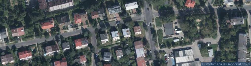 Zdjęcie satelitarne Łukowska ul.