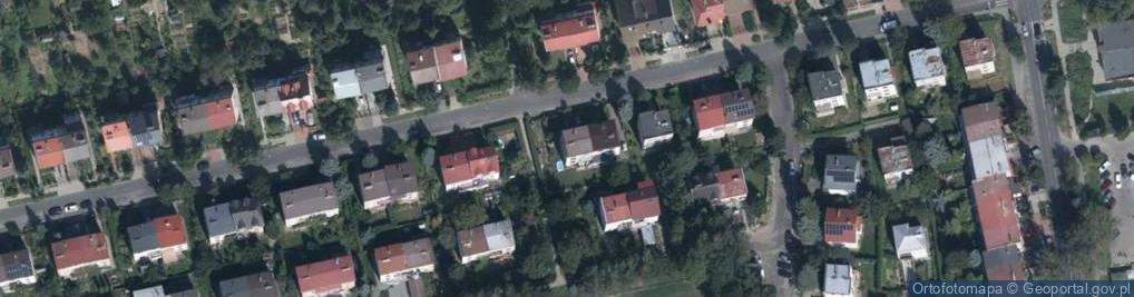 Zdjęcie satelitarne Łukowska ul.