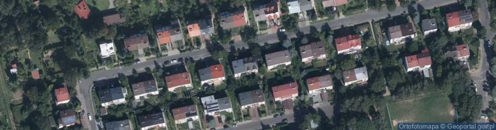 Zdjęcie satelitarne Łukowska ul.