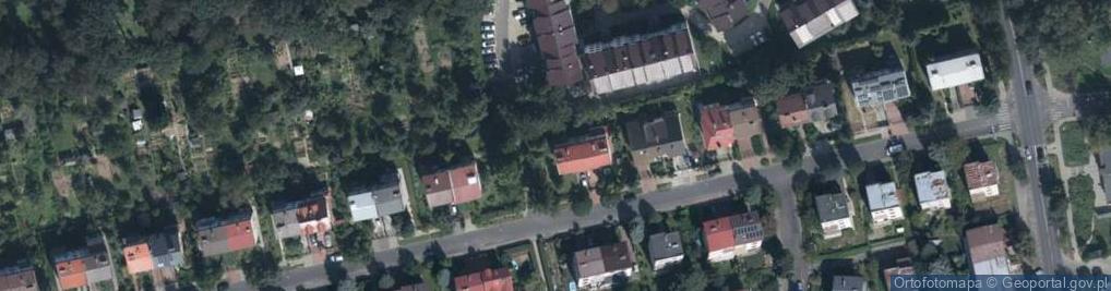 Zdjęcie satelitarne Łukowska ul.