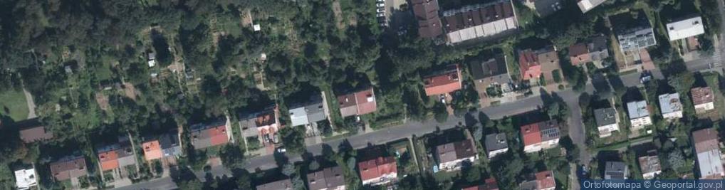 Zdjęcie satelitarne Łukowska ul.