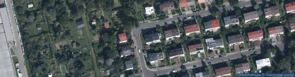 Zdjęcie satelitarne Łukowska ul.