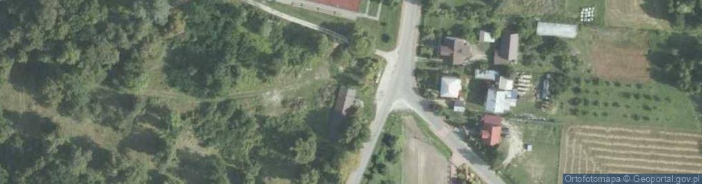 Zdjęcie satelitarne Łubnice ul.