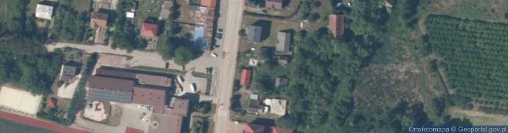 Zdjęcie satelitarne Łubnice ul.