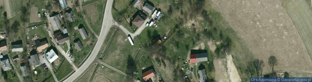Zdjęcie satelitarne Łubno-Opace ul.