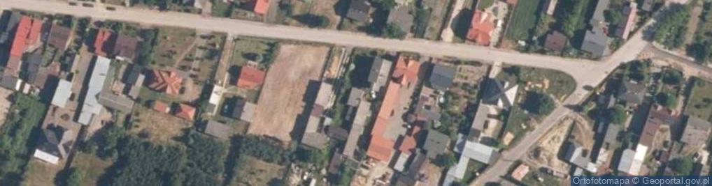 Zdjęcie satelitarne Lubochnia-Górki ul.