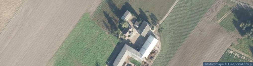 Zdjęcie satelitarne Luboniec ul.