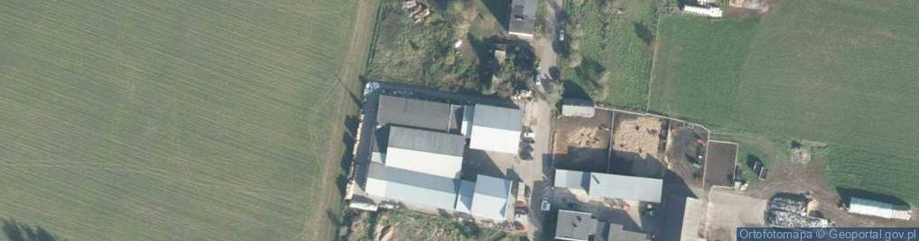 Zdjęcie satelitarne Luboniec ul.