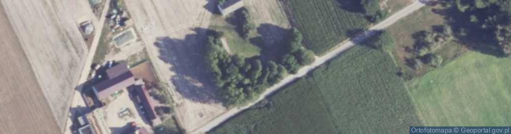 Zdjęcie satelitarne Lubotyń-Morgi ul.
