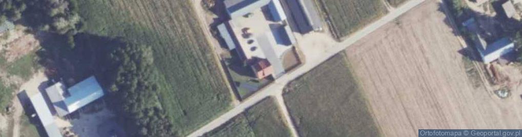 Zdjęcie satelitarne Lubotyń-Morgi ul.