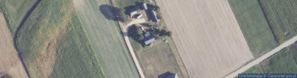 Zdjęcie satelitarne Lubotyń-Morgi ul.
