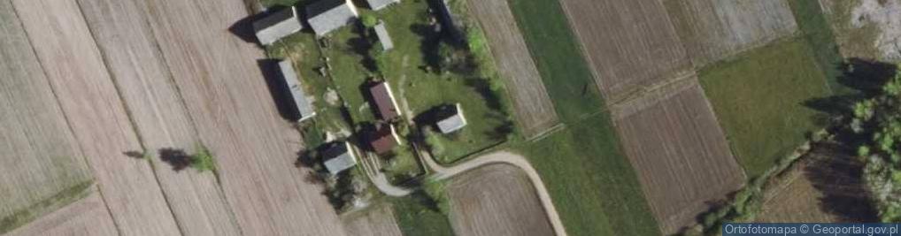 Zdjęcie satelitarne Lubotyń-Morgi ul.