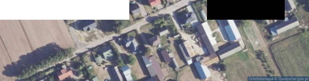 Zdjęcie satelitarne Lubotyń-Włóki ul.