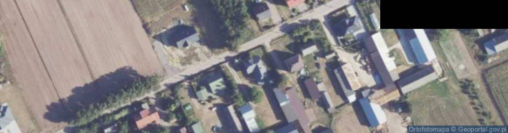 Zdjęcie satelitarne Lubotyń-Włóki ul.