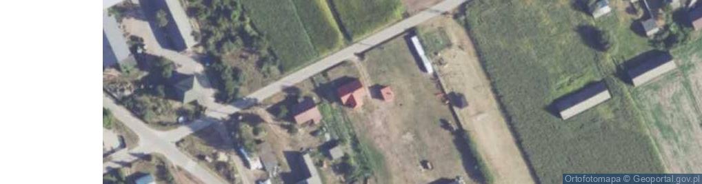 Zdjęcie satelitarne Lubotyń-Włóki ul.